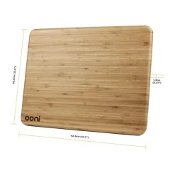 Ooni Pizza Prep-Låg H 1,3 x B 32,5 x L 42,5 cm - Bambus