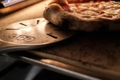 Ooni Pizzaspade L 87 cm - Aluminium - Stål/sort