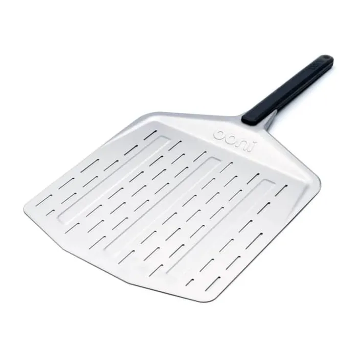 Ooni 12 Pizzaspade m. huller B 31 x L 66 cm - Aluminium - Stål
