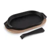 Ooni Sizzler Stegepande B 16 x L 46 cm - Støbejern - Sort