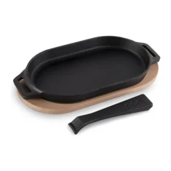 Ooni Sizzler Stegepande B 16 x L 46 cm - Støbejern - Sort
