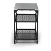 Ooni V2 Modulbord H 90 x B 80 x L 60 cm - Pulverlakeret stål/rustfrit stål - Sort