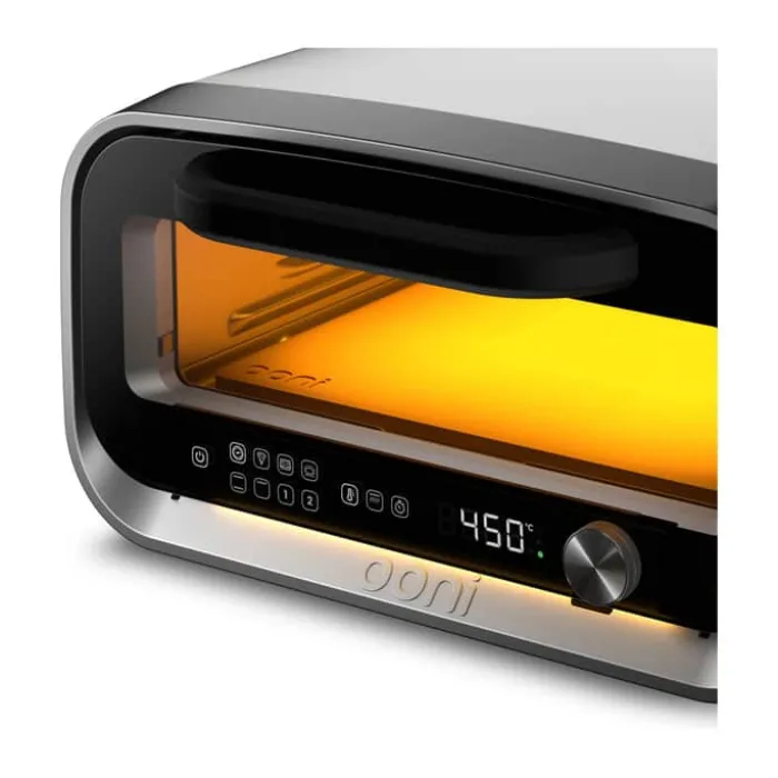 Ooni Volt 2 Elektrisk Pizzaovn H 44 x B 26 x L 55 cm - Rustfrit stål - Hvid