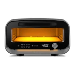 Ooni Volt 2 Elektrisk Pizzaovn H 44 x B 26 x L 55 cm - Rustfrit stål - Hvid