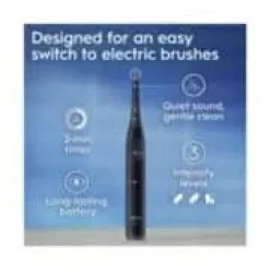 Oral-B iO 2 Elektrisk Tandbørste Auto trykkontrol - 3 niveauer - Holdbart batteri