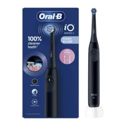 Oral-B iO 2 Elektrisk Tandbørste Auto trykkontrol - 3 niveauer - Holdbart batteri