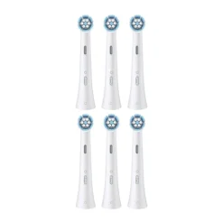 Oral-B iO Gentle Care Børstehoved - 6 stk. Passer til Oral-B iO el-tandbørster