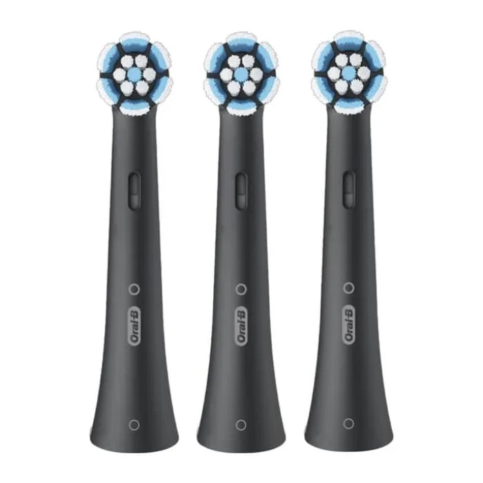 Oral-B iO Gentle Care Børstehoved - 3 stk. Passer til Oral-B iO el-tandbørster