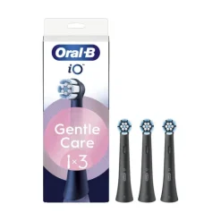Oral-B iO Gentle Care Børstehoved - 3 stk. Passer til Oral-B iO el-tandbørster