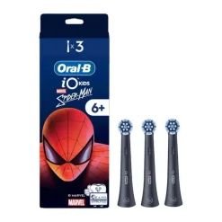 Oral-B iO Kids Børstehoveder - 3 stk. Passer til Oral-B iO Kids el-tandbørster