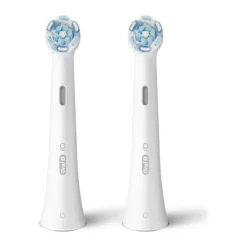 Oral-B iO Ultimate Clean Tandbørstehoved - 2 stk. Passer til Oral-B iOel-tandbørster