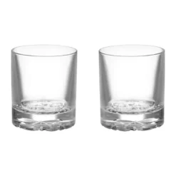 Orrefors Carat Old Fashioned Glas - 2 stk 21 cl - Krystalglas - Klar