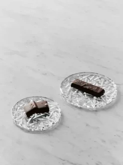 Orrefors Coaster Ø 10 cm - Glas - Klar