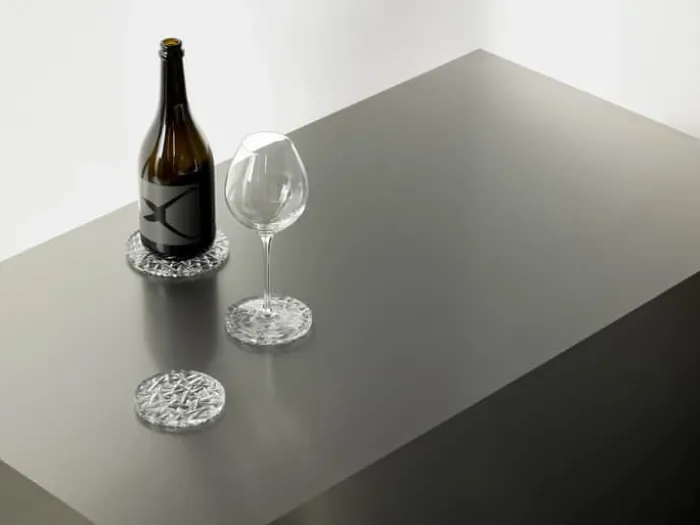 Orrefors Coaster Ø 10 cm - Glas - Klar
