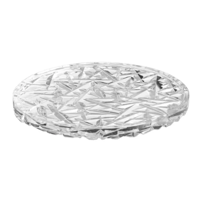 Orrefors Coaster Ø 10 cm - Glas - Klar