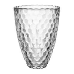 Orrefors Hallon Vase H 20 x B 15,5 cm - Krystalglas - Klar