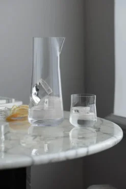 Orrefors Informal Karaffel - Inkl. underskål 100 cl - Krystalglas - Klar