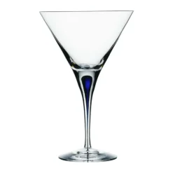 Orrefors Intermezzo Blue Martiniglas 25 cl - Krystalglas - Klar