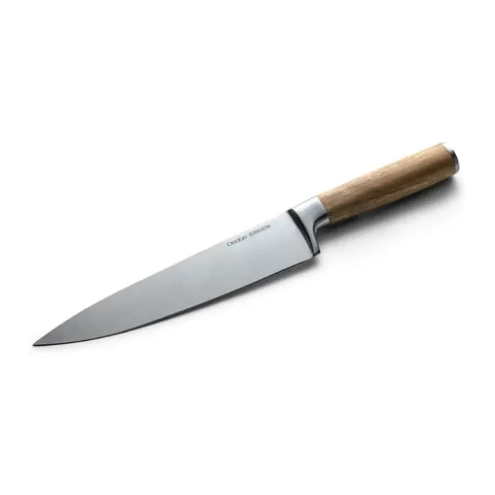 Orrefors Jernverk Kokkekniv L 20 cm - Stål/akacietræ