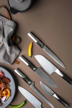 Orrefors Jernverk Premium Kokkekniv L 20 cm - Rustfrit stål