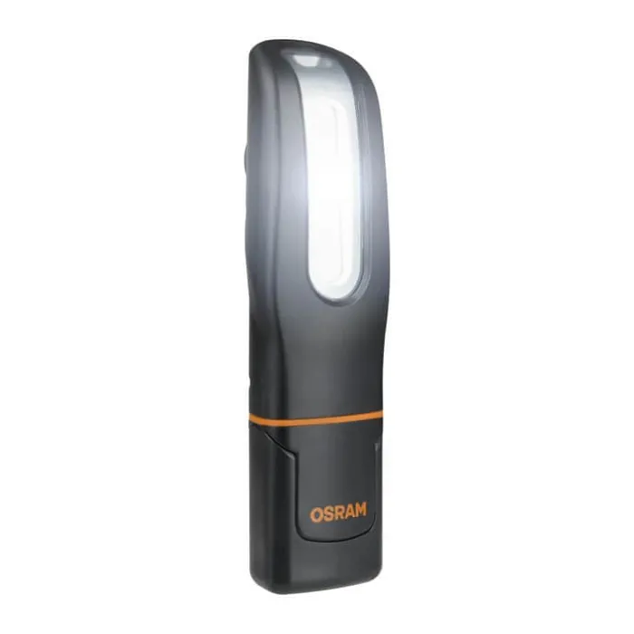 OSRAM LEDinspect Mini Arbejdslampe 2 lysniveauer - Genopladelig - Sort/orange