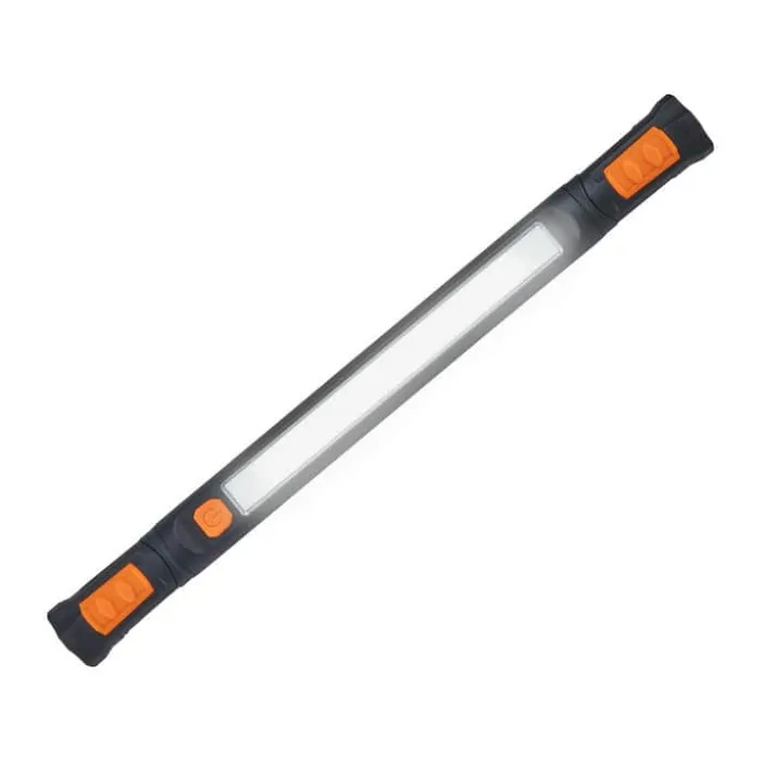 OSRAM LEDInspect Utility Arbejdslampe 2 lysniveauer - Genopladelig - Sort/orange