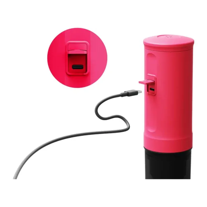 Outin Nano Espressomaskine 80 ml - Transportable - Rød