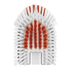 OXO Børste til Badeværelsesskrubbe H 15 x B 10 cm - Nylon/polypropylen/plastik- Rød