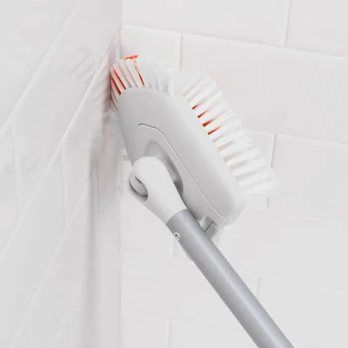 OXO Børste til Badeværelsesskrubbe H 15 x B 10 cm - Nylon/polypropylen/plastik- Rød