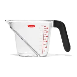 OXO Good Grips Decilitermål 0,5 liter - Klar/sort