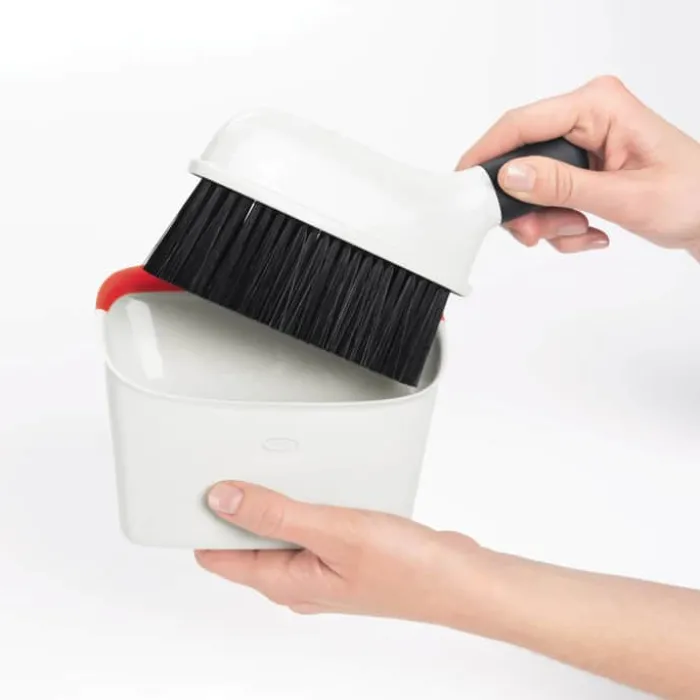 OXO Good Grips Fejebakkesæt - 2 dele B 15,5 x L 16 cm - PP-plastik - Grå