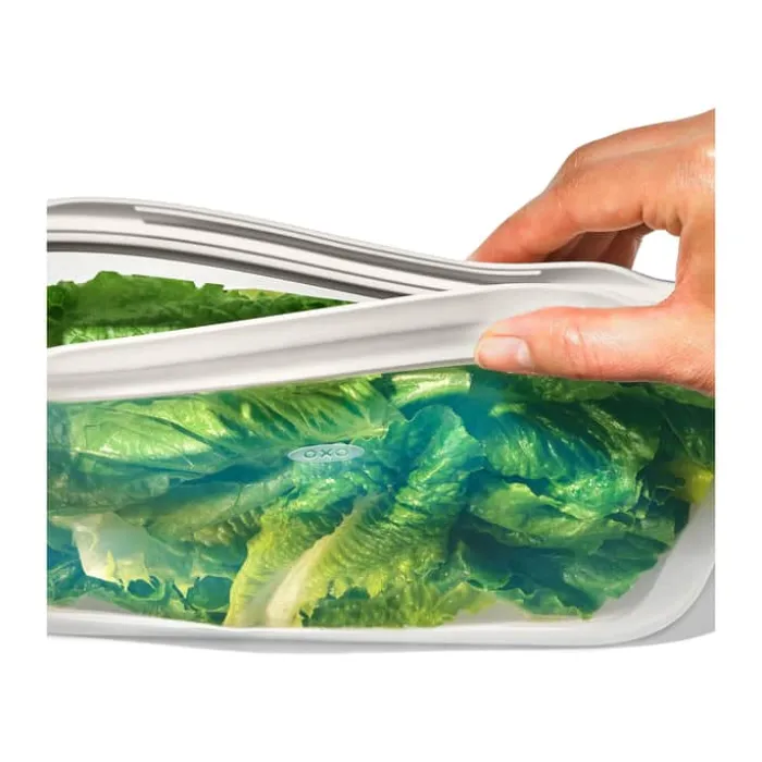 OXO Good Grips Genanvendelig Pose 354 ml - Silikone - Hvid
