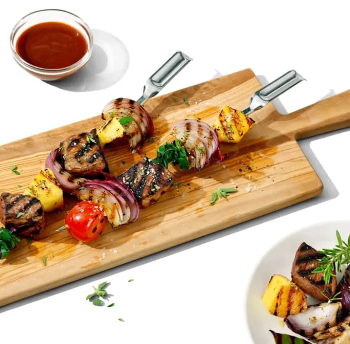 OXO Good Grips Grillspryd L 33 cm - Rustfrit stål