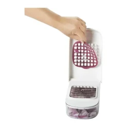 OXO Good Grips Hakker m. opsamler H 9 x B 12,5 x D 21 cm - Absplastik/rustfrit stål/termoplast