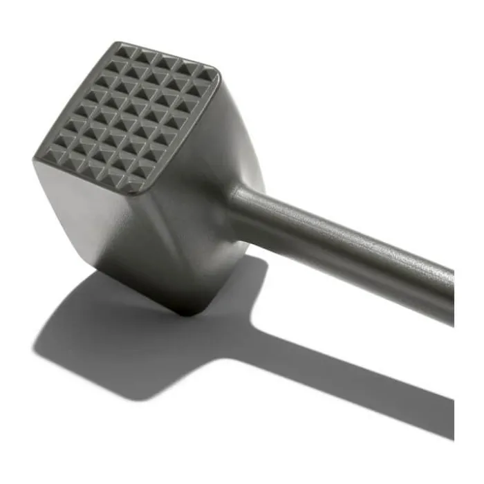 OXO Good Grips Kødhammer L 24,5 cm - Rustfrit stål - Sort/grå