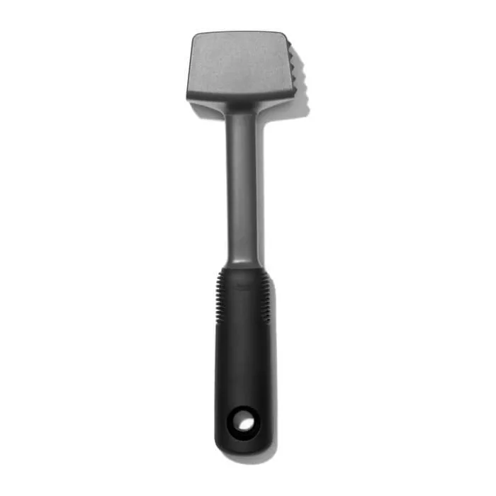 OXO Good Grips Kødhammer L 24,5 cm - Rustfrit stål - Sort/grå