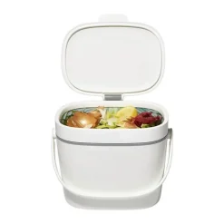 OXO Good Grips Kompostspand 6,62 liter - ABS-plastik - Hvid
