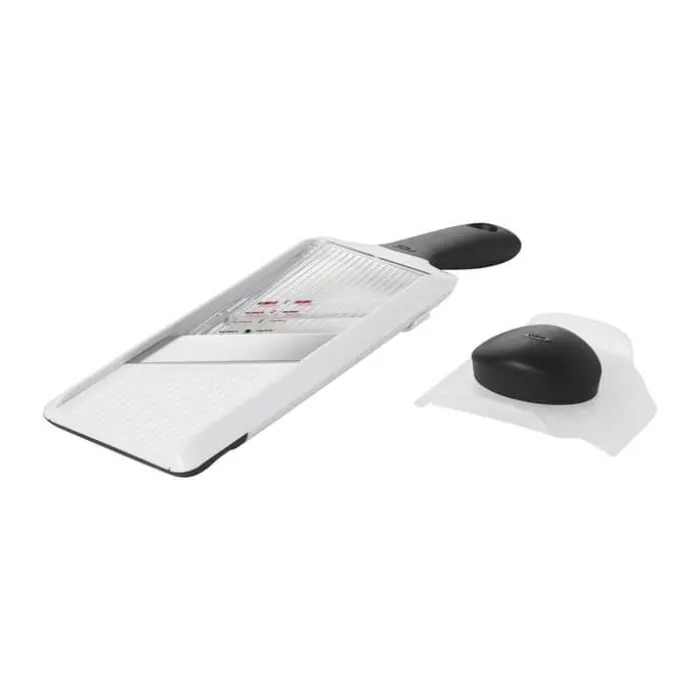 OXO Good Grips Mandolinjern H 28 x B 9,4 x D 4,3 cm - Rustfrit stål/termoplast