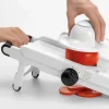 OXO Good Grips Mandolinjern Silikone/stål - Hvid