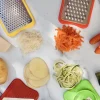 OXO Good Grips Mandolinsæt L 27 cm - Rustfrit stål/plastik - Multifarvet