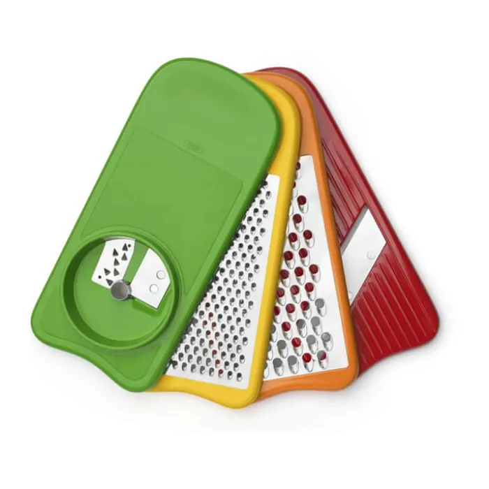 OXO Good Grips Mandolinsæt L 27 cm - Rustfrit stål/plastik - Multifarvet