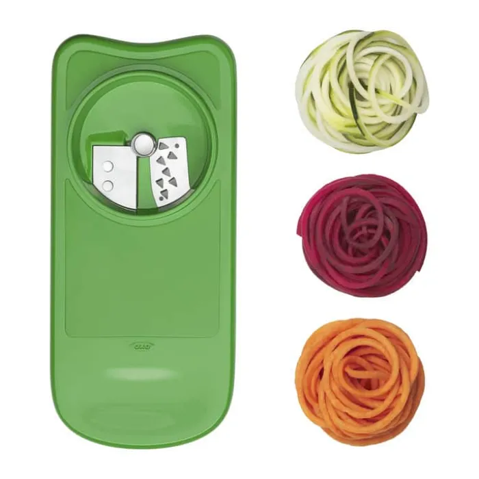 OXO Good Grips Mandolinsæt L 27 cm - Rustfrit stål/plastik - Multifarvet