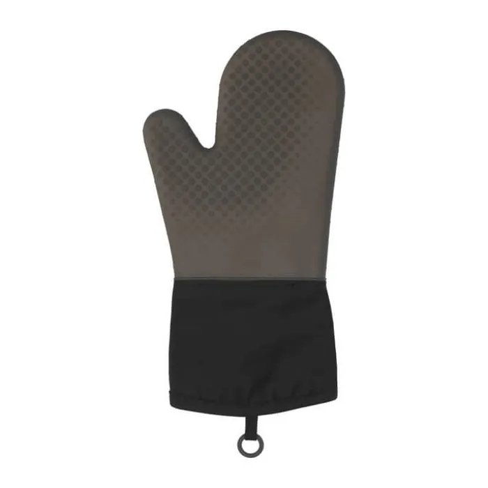 OXO Good Grips Ovnhandske L 33 x B 18 cm - Silikone/polyester/bomuld - Sort