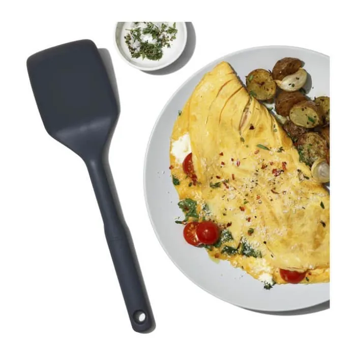 OXO Good Grips Palet L 30,8 cm - Silikone/rustfrit stål - Grå