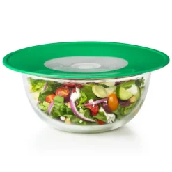 OXO Good Grips Silikonelåg Ø 27,5 cm - Silikone - Grøn/hvid
