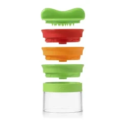 OXO Good Grips Spiralizer m. 3 blade H 8,7 cm - Plastik/stål - Multifarvet