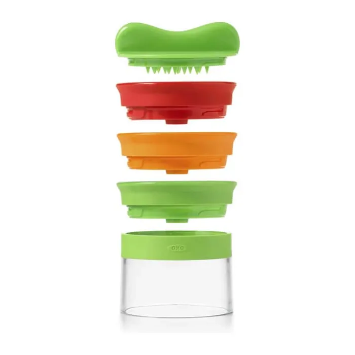 OXO Good Grips Spiralizer m. 3 blade H 8,7 cm - Plastik/stål - Multifarvet