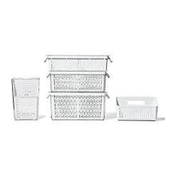 OXO Køleskabsboks H 9,5 x B 15 x L 37 cm - PP plastik - Klar