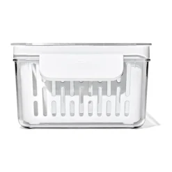 OXO Køleskabsboks H 9,5 x B 15 x L 37 cm - PP plastik - Klar