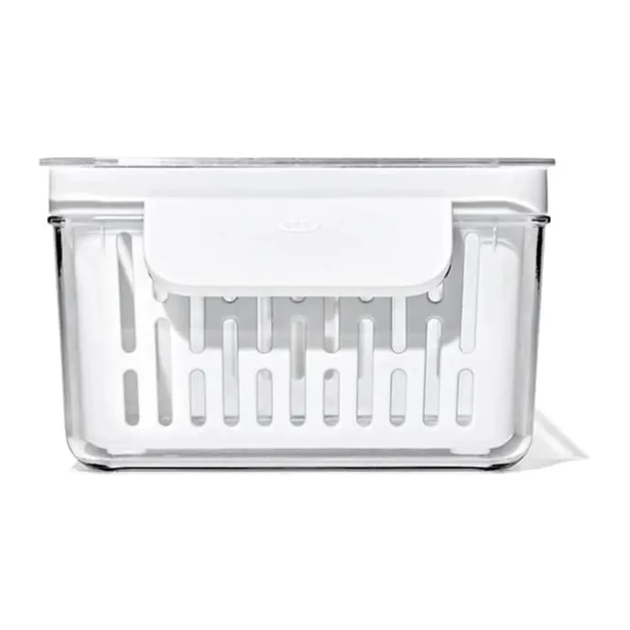 OXO Køleskabsboks H 9,5 x B 15 x L 37 cm - PP plastik - Klar